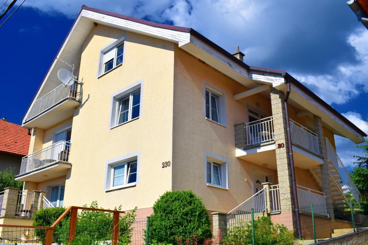 Apartments Lakeview Liptovský Trnovec Eksteriør billede